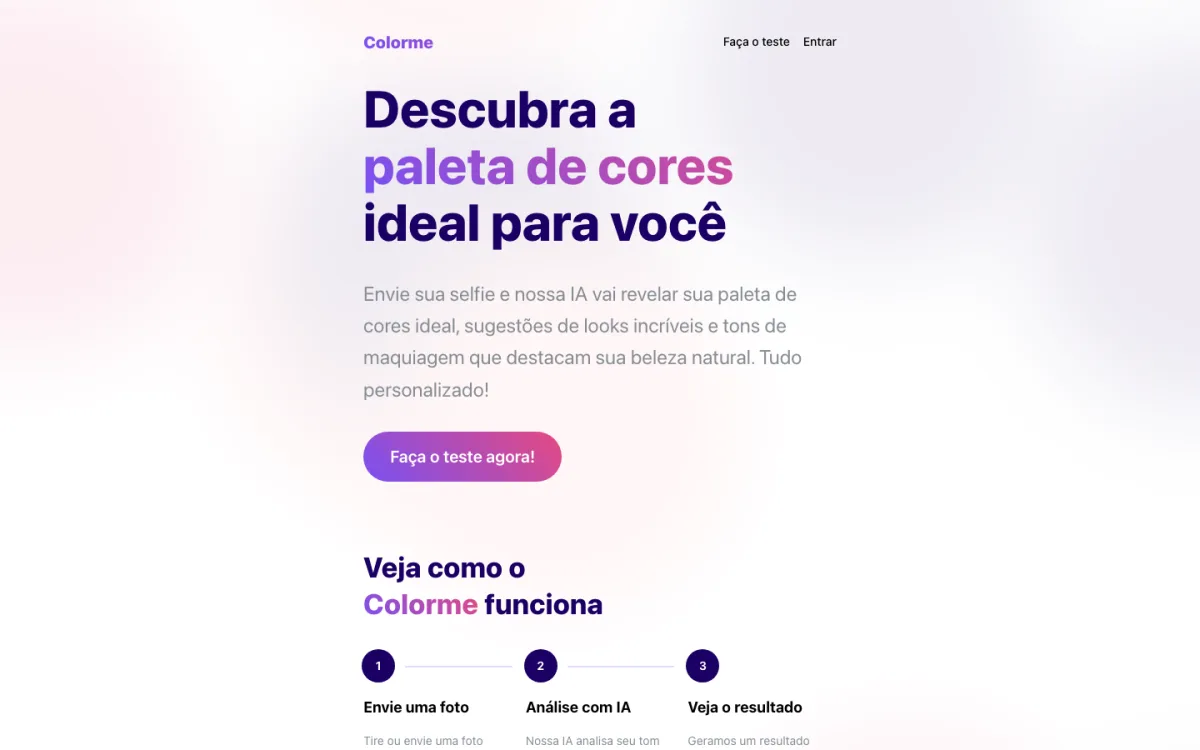 ColorMe screenshot